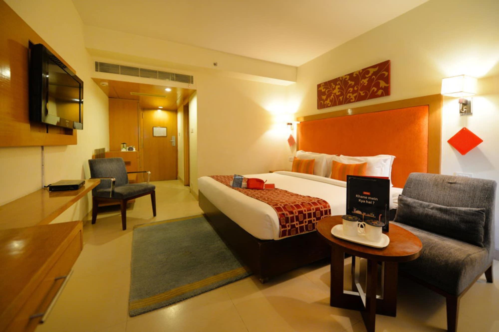 Gis Select Banjara Hill Hotel Hyderabad Exterior foto